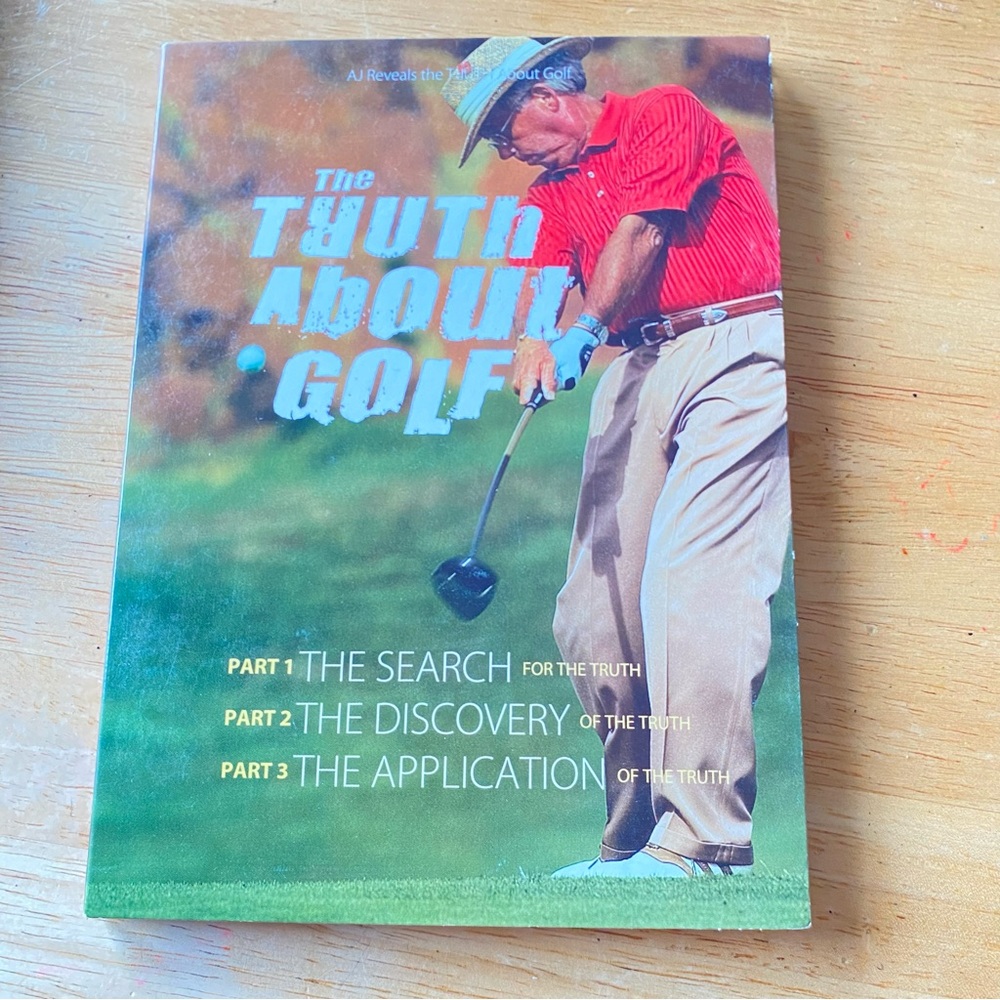 The Truth About Golf Paperback DVDs